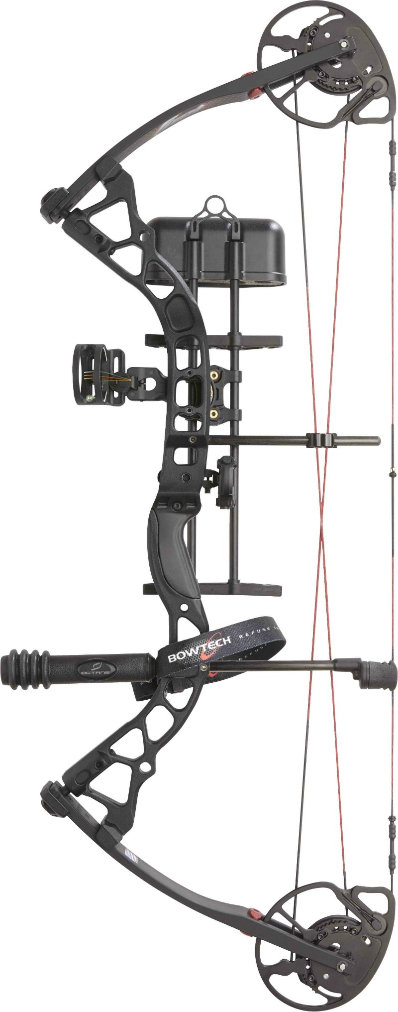 Quest Thrive Bow Black 26-31" 60# Right Hand 