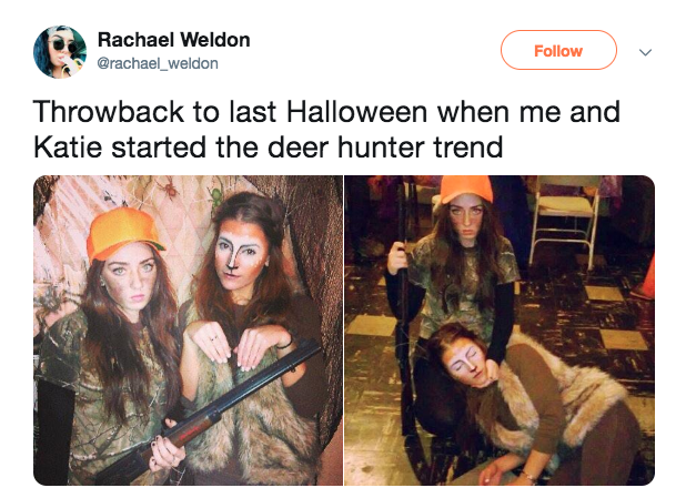 deer hunter halloween costumes 