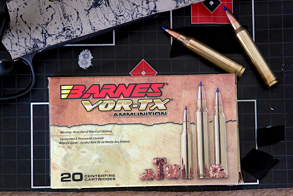 Barnes Bullets VOR-TX ammunition
